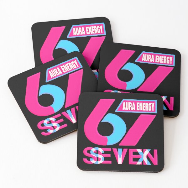 Item preview, Funny Six Seven Meme Gen Alpha Slang, Glitch Optical Illusion Six Seven  designed and sold by gear-posters.