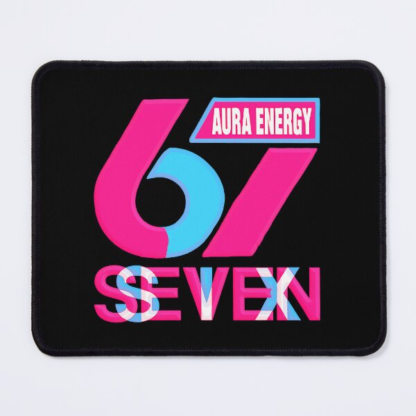 Item preview, Funny Six Seven Meme Gen Alpha Slang, Glitch Optical Illusion Six Seven  designed and sold by gear-posters.