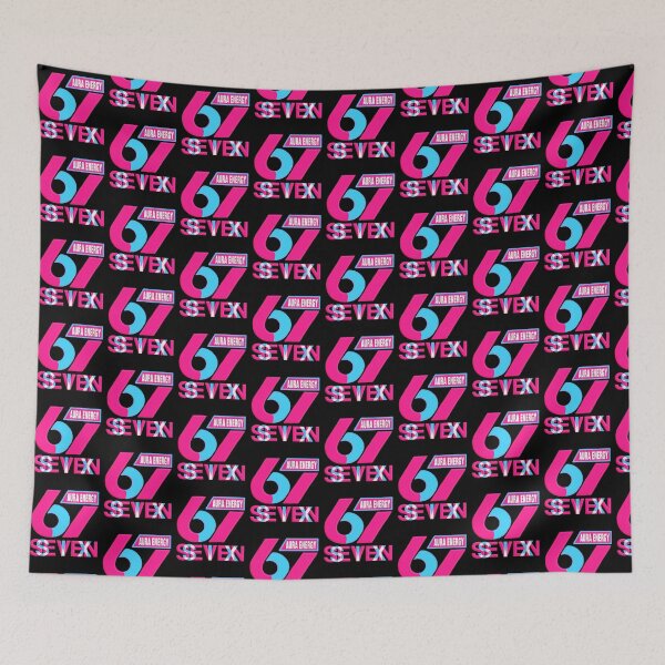 Item preview, Funny Six Seven Meme Gen Alpha Slang, Glitch Optical Illusion Six Seven  designed and sold by gear-posters.