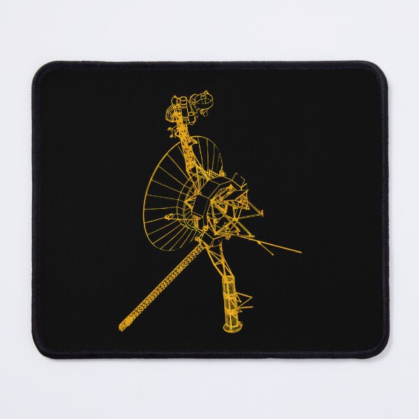 Item preview, Nasa Voyager Diagram designed and sold by nalinabendsk.
