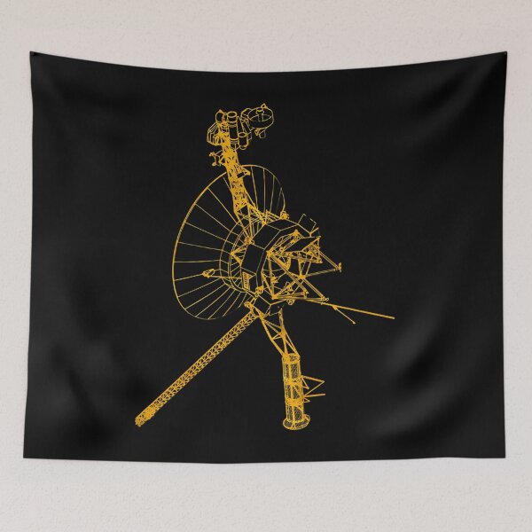 Item preview, Nasa Voyager Diagram designed and sold by nalinabendsk.