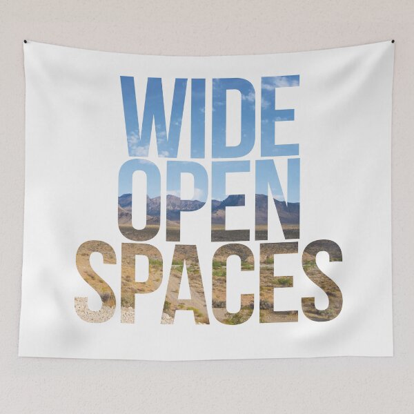 Item preview, WIDE OPEN SPACES designed and sold by HollyPrice.