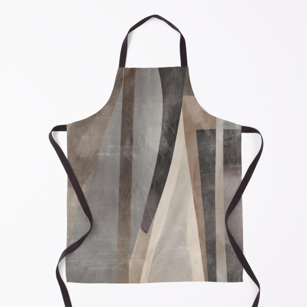 Item preview, Neutral Abstract, Beige brown Boho, Greige painting designed and sold by ArticraftShop.