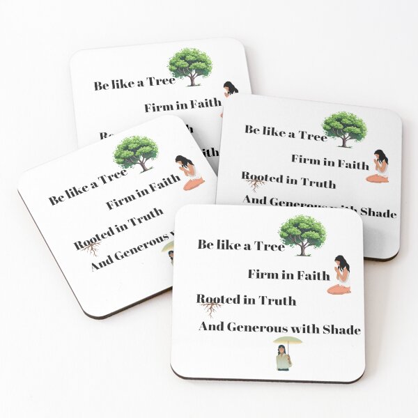 Item preview, Be like a Tree - Islamic Metaphor Art designed and sold by XyoticStudios.