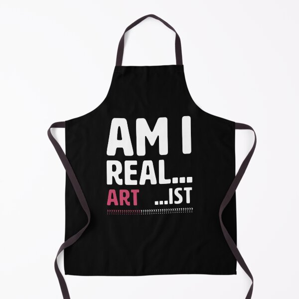 Item preview, Am I Real... Art ...ist (PINK) designed and sold by CreArtorium.