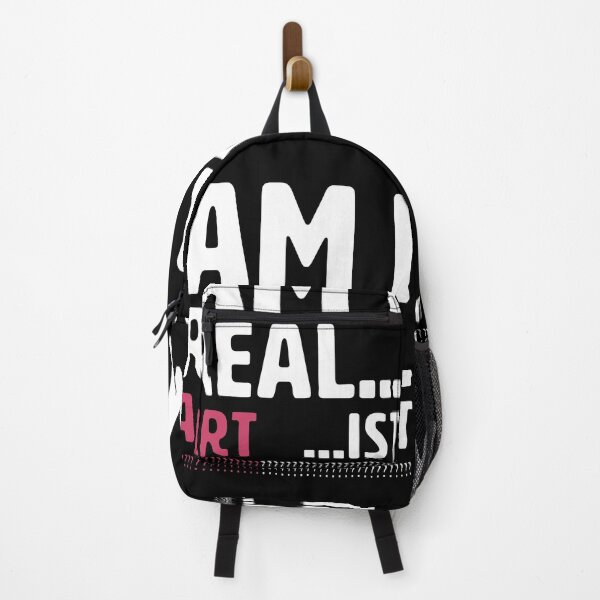 Item preview, Am I Real... Art ...ist (PINK) designed and sold by CreArtorium.