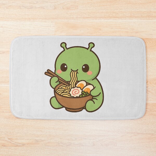 Item preview, Baby Alien Eating Ramen designed and sold by YnMstudio25.