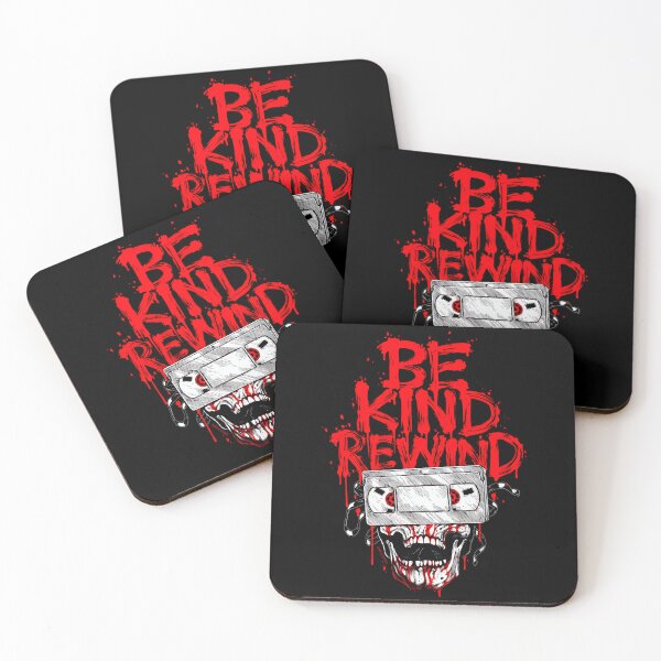 Item preview, Be Kind Rewind Vhs Skull Tee designed and sold by beluovera.