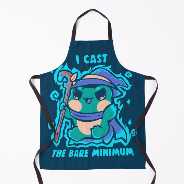 Item preview, The Bare Minimum Spell designed and sold by TechraNova.