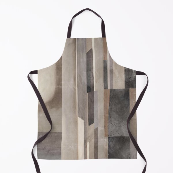 Artikelvorschau, Neutrales abstraktes, beigebraunes Boho, Greige-Gemälde B entworfen und verkauft von ArticraftShop.