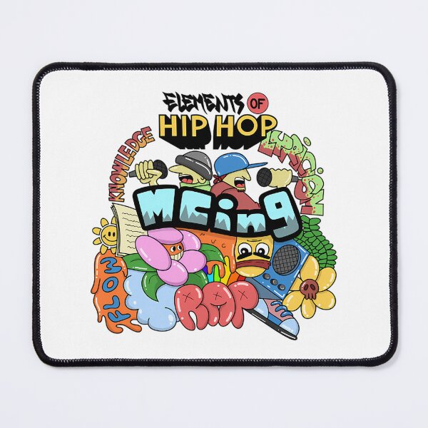 Item preview, Elements Of Hip Hop - Mcing designed and sold by KAYLANIDENN.
