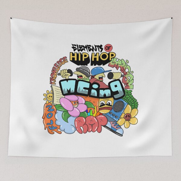 Item preview,  Elements Of Hip Hop - Mcing designed and sold by KAYLANIDENN.