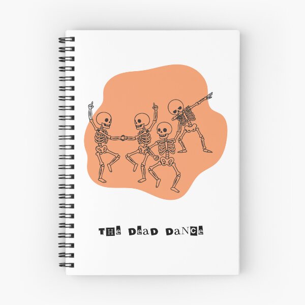 Item preview, Esqueleto danzante - La danza de los muertos designed and sold by YMAPrints.