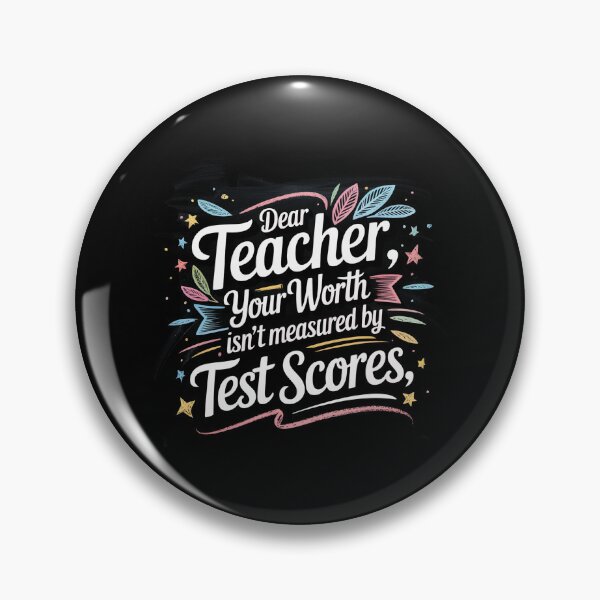 Item preview, Teacher Health Matters Chalkboard Quote designed and sold by Blok45.