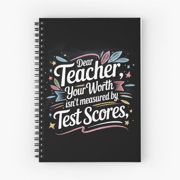 Item preview, Teacher Health Matters Chalkboard Quote designed and sold by Blok45.