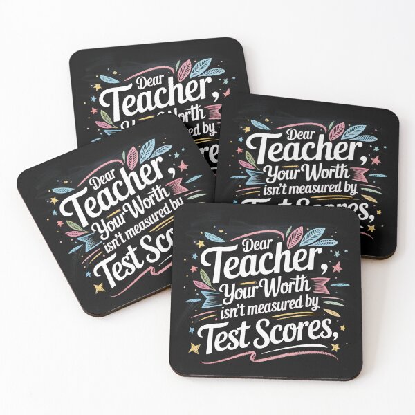 Item preview, Teacher Health Matters Chalkboard Quote designed and sold by Blok45.