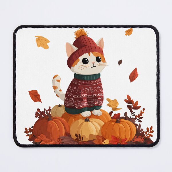 Item preview, Cat in Sweater designed and sold by NicolasGlowArt.