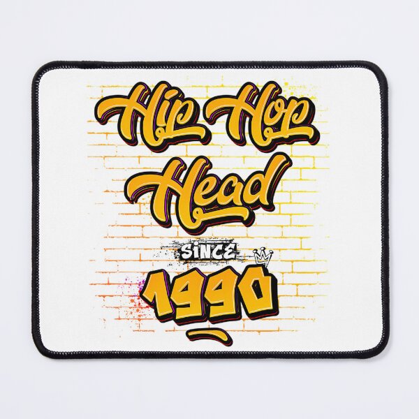 Item preview, Hip-Hop Head Since 1990 - 35 Years Of Real Vibes designed and sold by KAYLANIDENN.