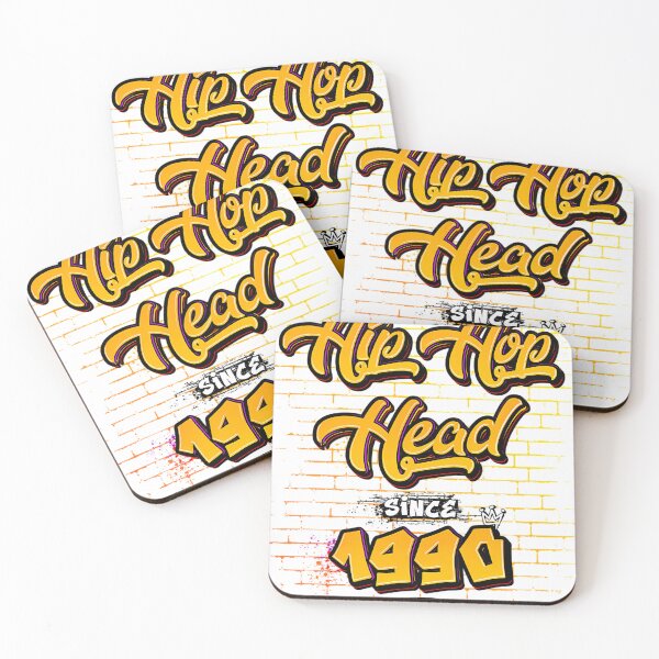 Item preview, Hip-Hop Head Since 1990 - 35 Years Of Real Vibes designed and sold by KAYLANIDENN.