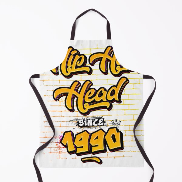 Item preview, Hip-Hop Head Since 1990 - 35 Years Of Real Vibes designed and sold by KAYLANIDENN.