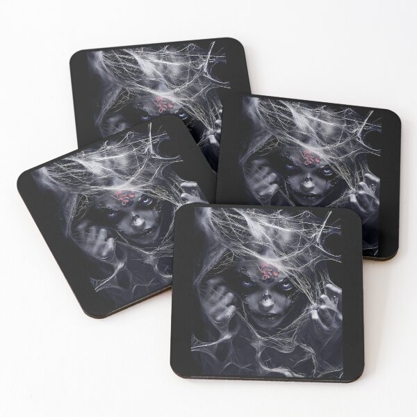 Item preview, Shelley From Skarraquin - Cobwebs Single Cover Art 1 designed and sold by jennieloriu0.