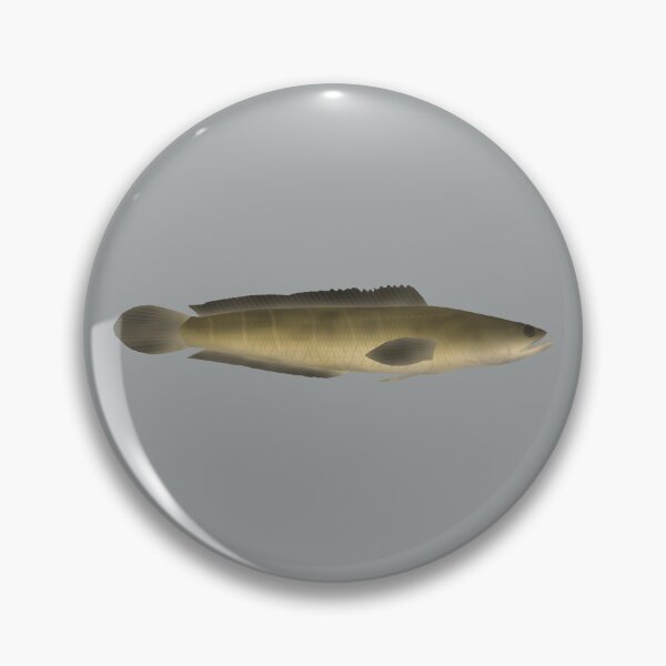 Item preview, Borna Snakehead designed and sold by fishfolkart.