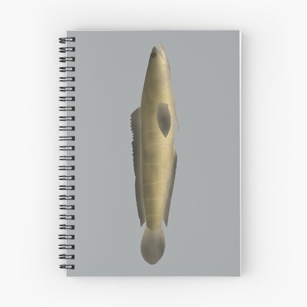 Item preview, Borna Snakehead designed and sold by fishfolkart.