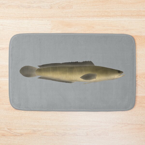Item preview, Borna Snakehead designed and sold by fishfolkart.
