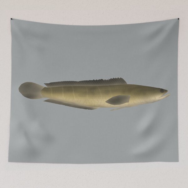 Item preview, Borna Snakehead designed and sold by fishfolkart.