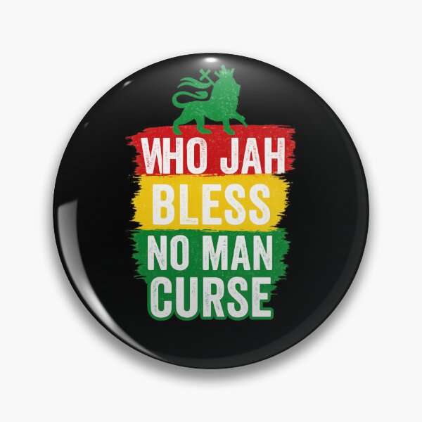 Item preview, Who Jah please no man curse designed and sold by JahFyah.