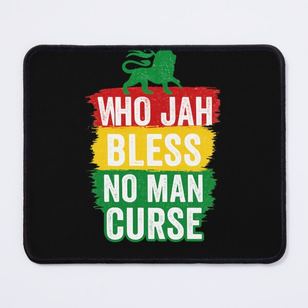 Item preview, Who Jah please no man curse designed and sold by JahFyah.
