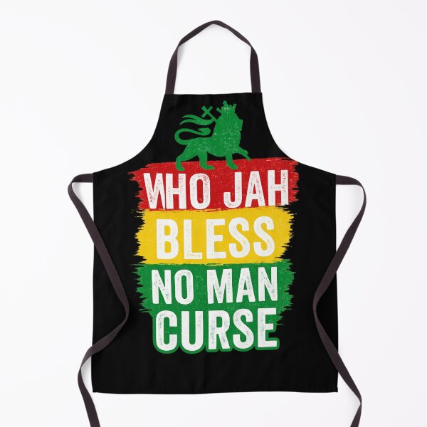 Item preview, Who Jah please no man curse designed and sold by JahFyah.