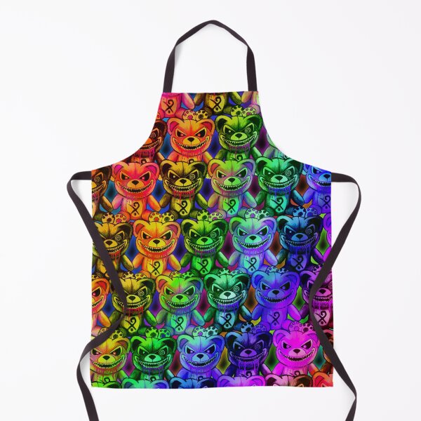 Item preview, Rainbow evil teddy designed and sold by ConfuzRandomly.