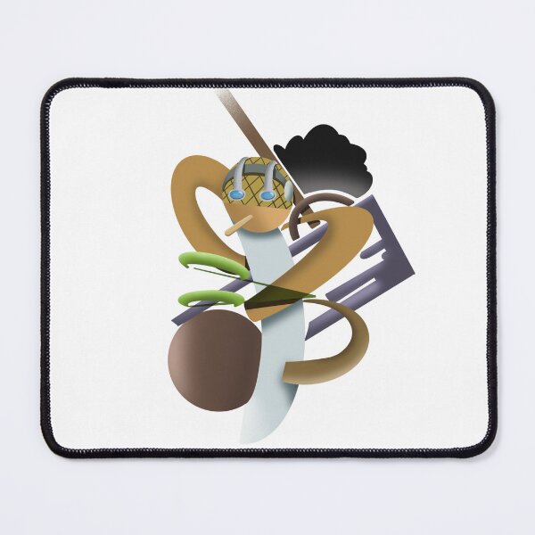 Item preview, Abstract God Usopp – One Piece Inspired Art designed and sold by Dospart.