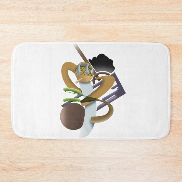 Item preview, Abstract God Usopp – One Piece Inspired Art designed and sold by Dospart.