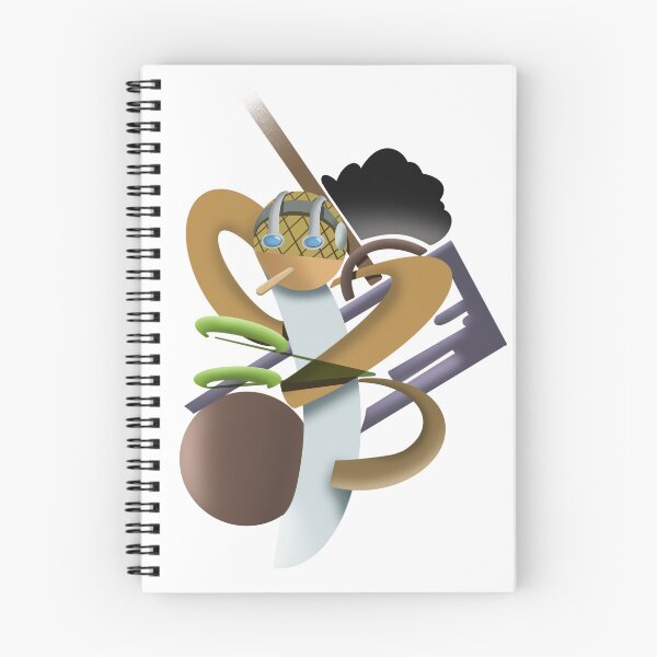 Item preview, Abstract God Usopp – One Piece Inspired Art designed and sold by Dospart.