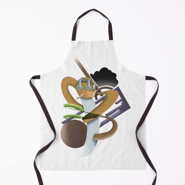 Item preview, Abstract God Usopp – One Piece Inspired Art designed and sold by Dospart.