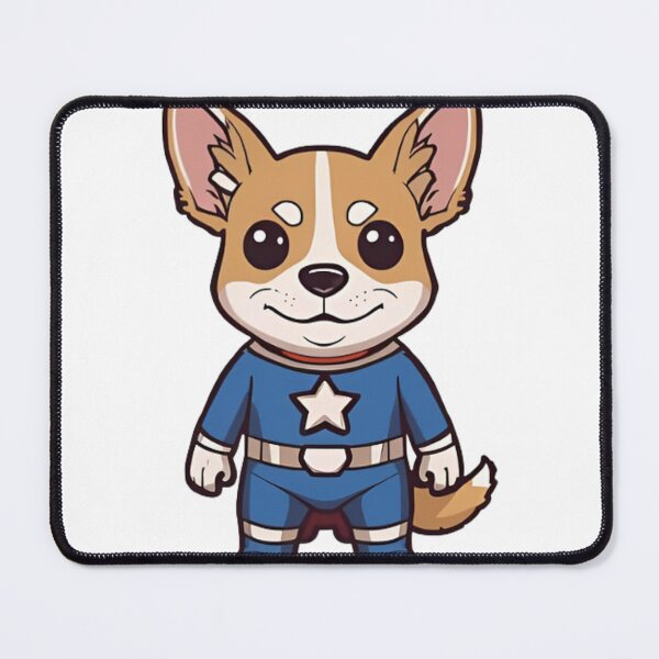 Item preview, Cartoon Superhero Pets – Dogs & Cats in Hero Costumes designed and sold by Agart-Desing.