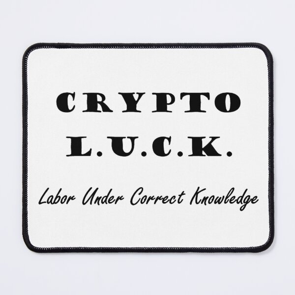 Item preview, Crypto luck designed and sold by Brad and what's left of Billy.
