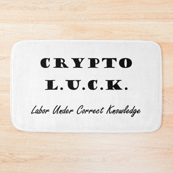 Item preview, Crypto luck designed and sold by Brad and what's left of Billy.