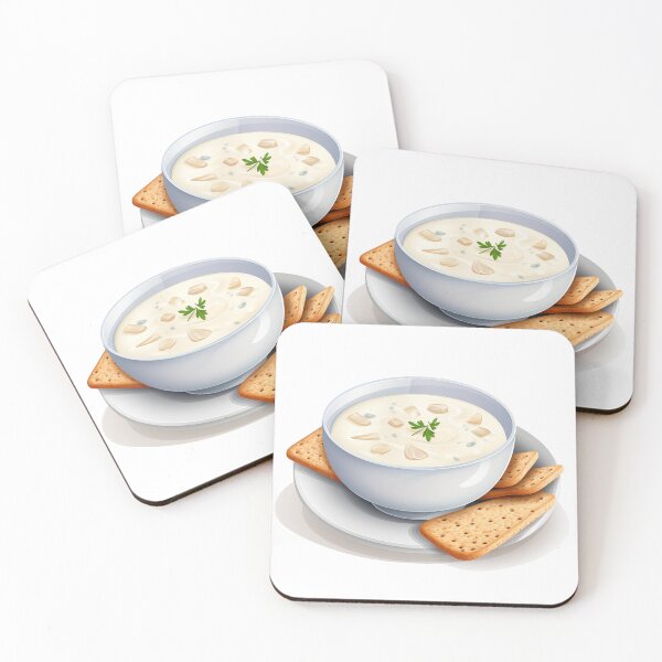 Item preview, Creamy Herb Soup Bowl designed and sold by New-School-Wave.