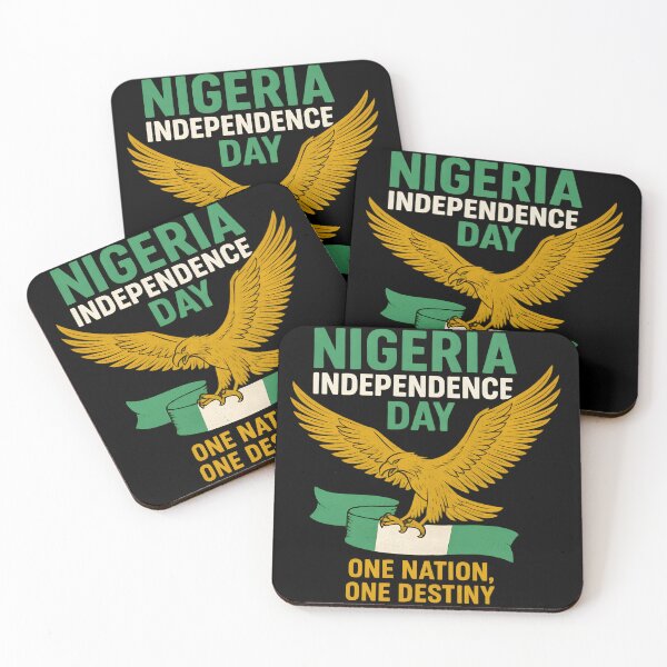 Item preview, NIGERIA INDEPENDECE DAY | ONE NATION ONE DESTINY designed and sold by justypun.