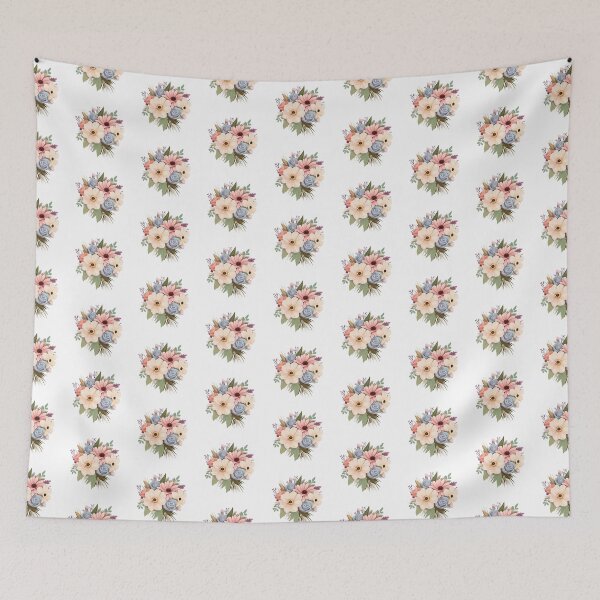 Item preview, Pastel Floral Bouquet designed and sold by New-School-Wave.