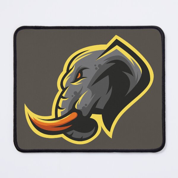 Item preview, Elephant logo mascot designed and sold by MerlinWear.