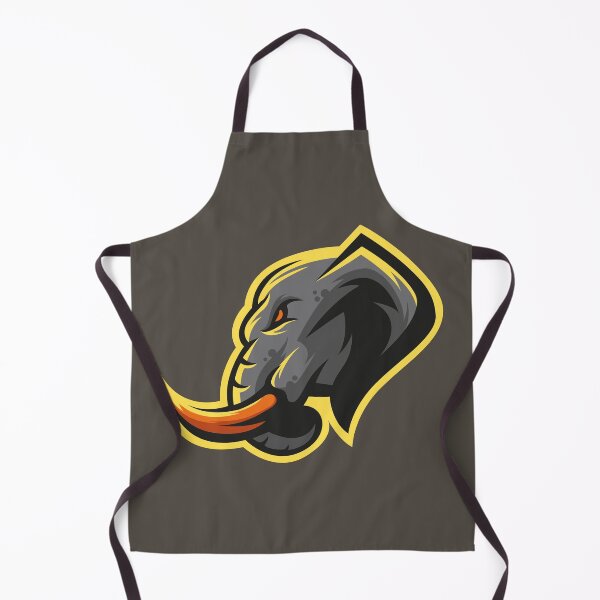 Item preview, Elephant logo mascot designed and sold by MerlinWear.