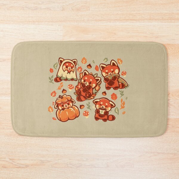 Item preview, Red Panda Autumn Time designed and sold by TechraNova.