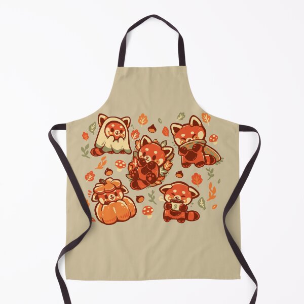 Item preview, Red Panda Autumn Time designed and sold by TechraNova.