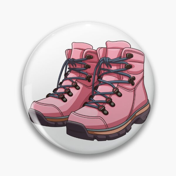 Item preview, Pink Hiking Boots designed and sold by New-School-Wave.