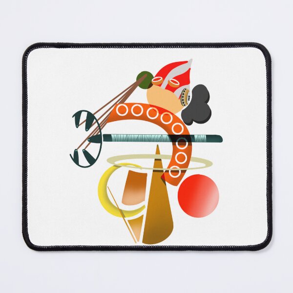 Item preview, God Usopp Abstract Art designed and sold by Dospart.