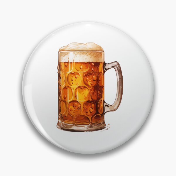 Item preview, Frosty Beer Mug designed and sold by New-School-Wave.